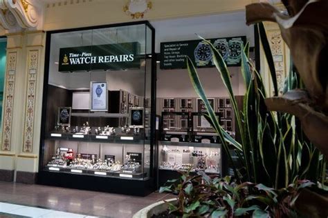 rolex watch repairs manchester